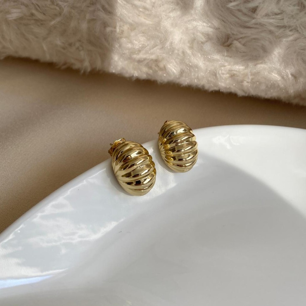 Xuping Gold Deniz Kabuğu Küpe