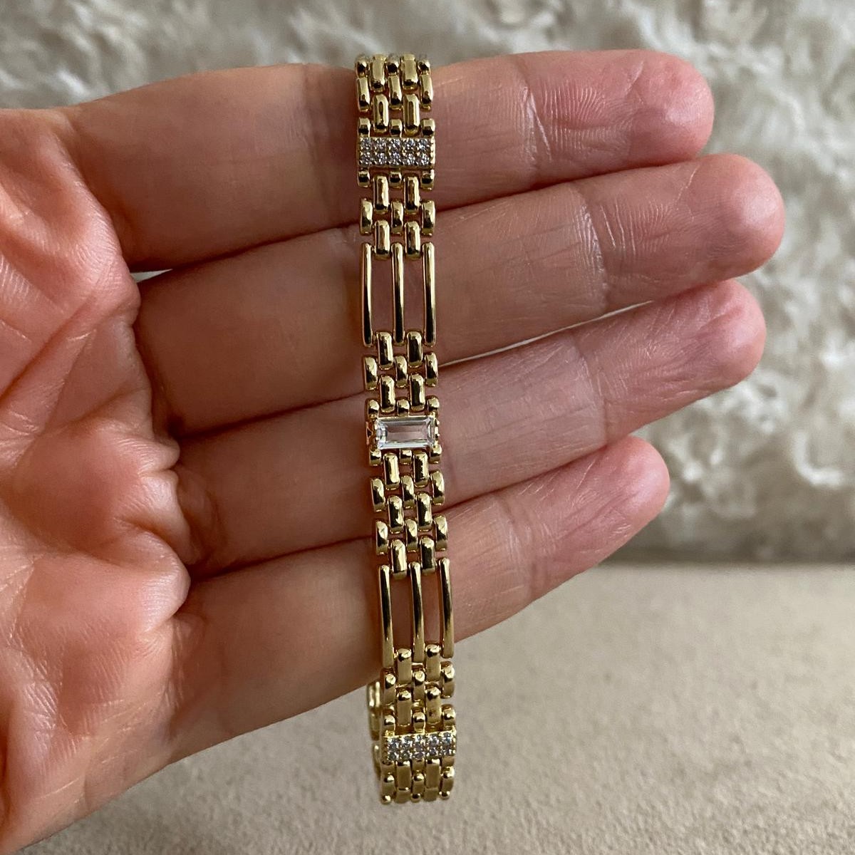 Xuping Gold Rengi Bileklik