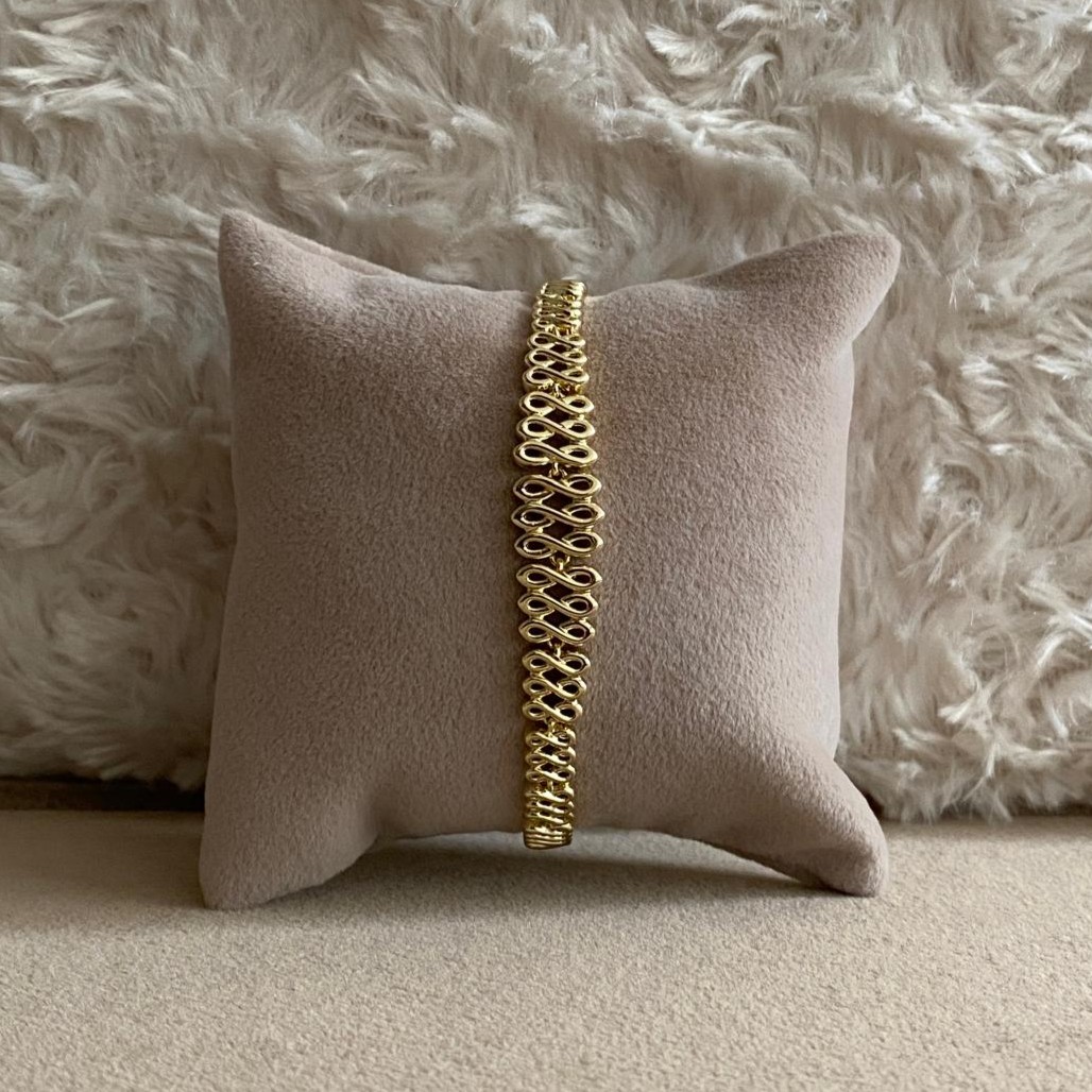 Xuping Gold Rengi Sonsuzluk Bileklik