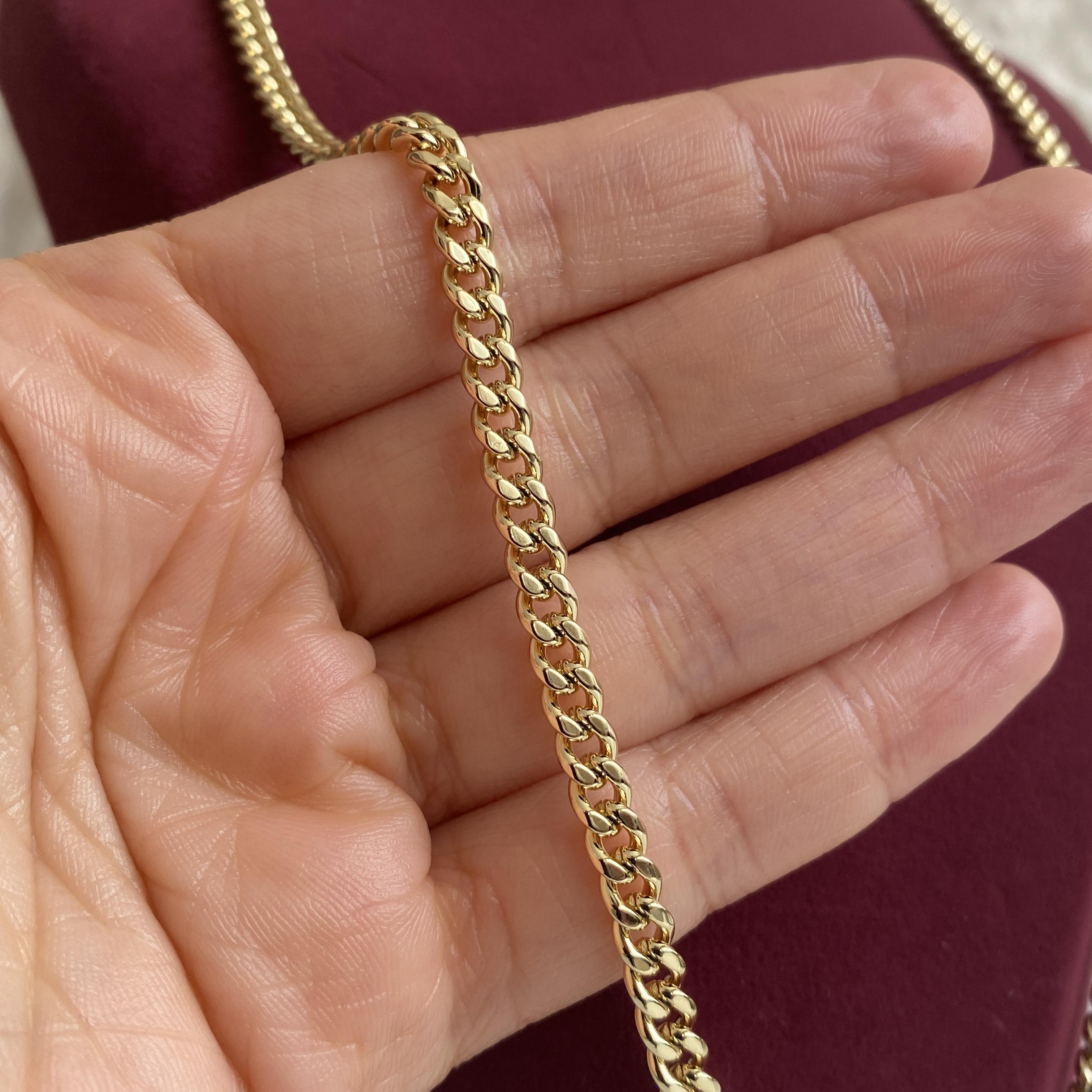 Xuping Gold Rengi 60 cm  Klasik Zincir Kolye