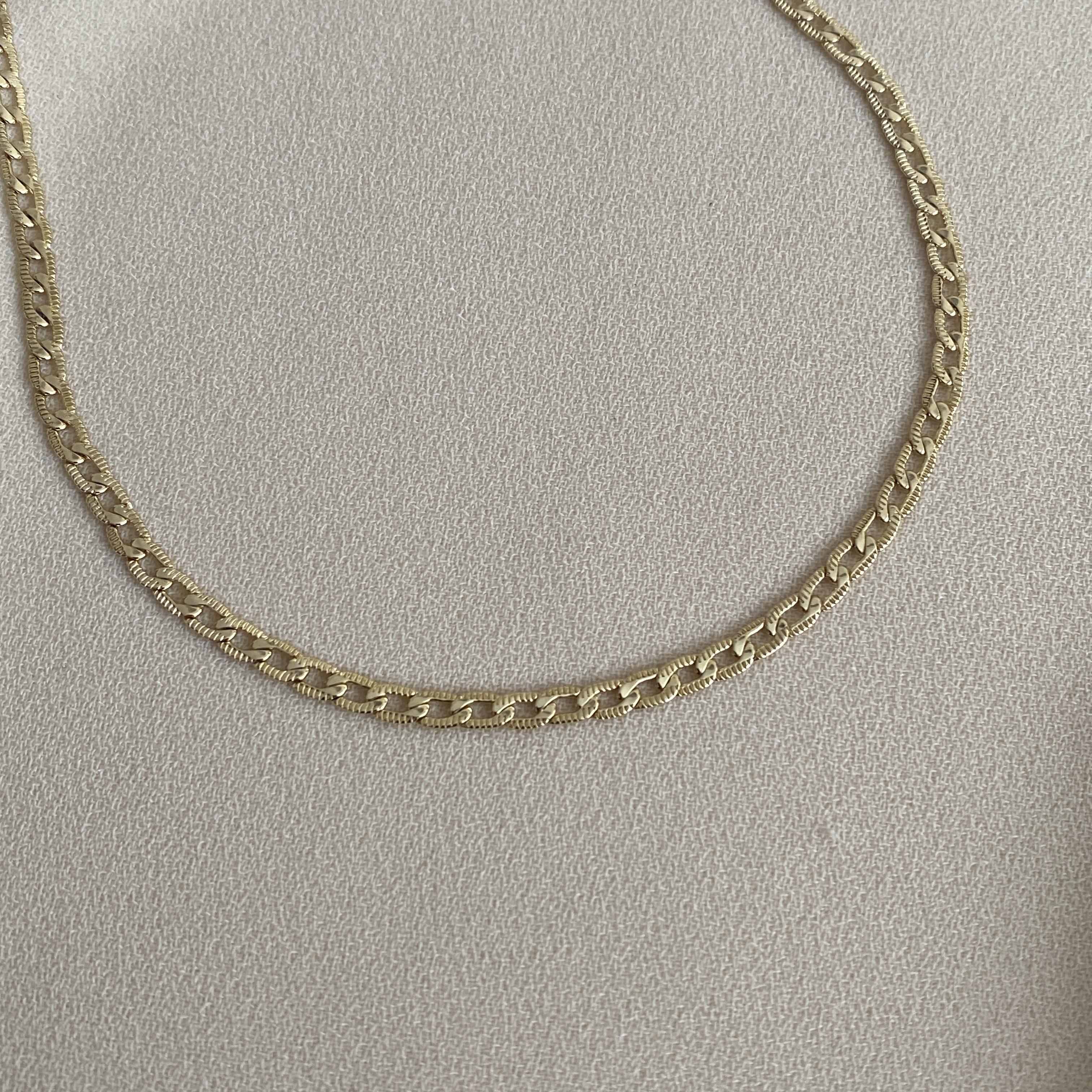 Xuping Gold Rengi 45 cm Premium Zincir Kolye