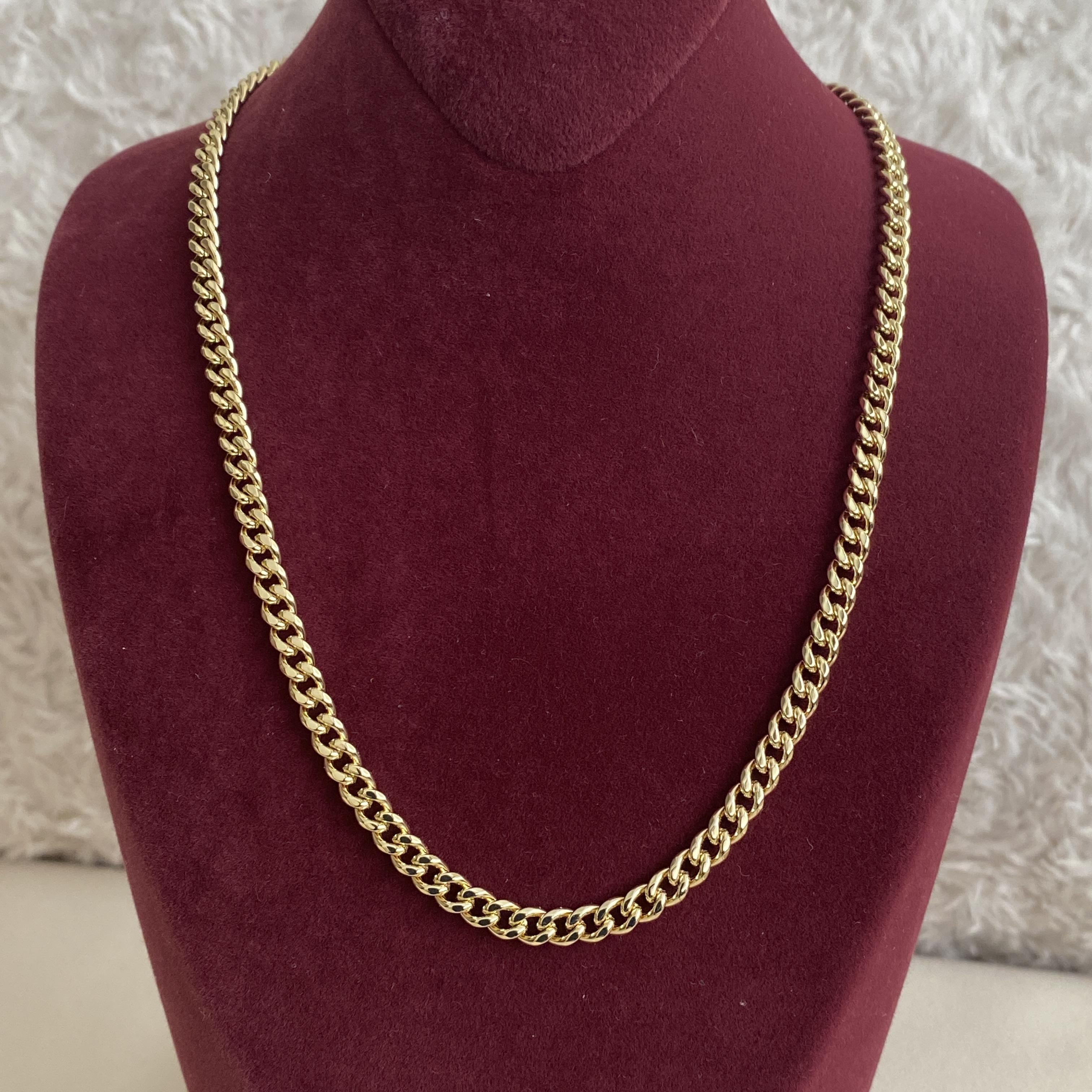 Xuping Gold Rengi 45 cm  Klasik Zincir Kolye