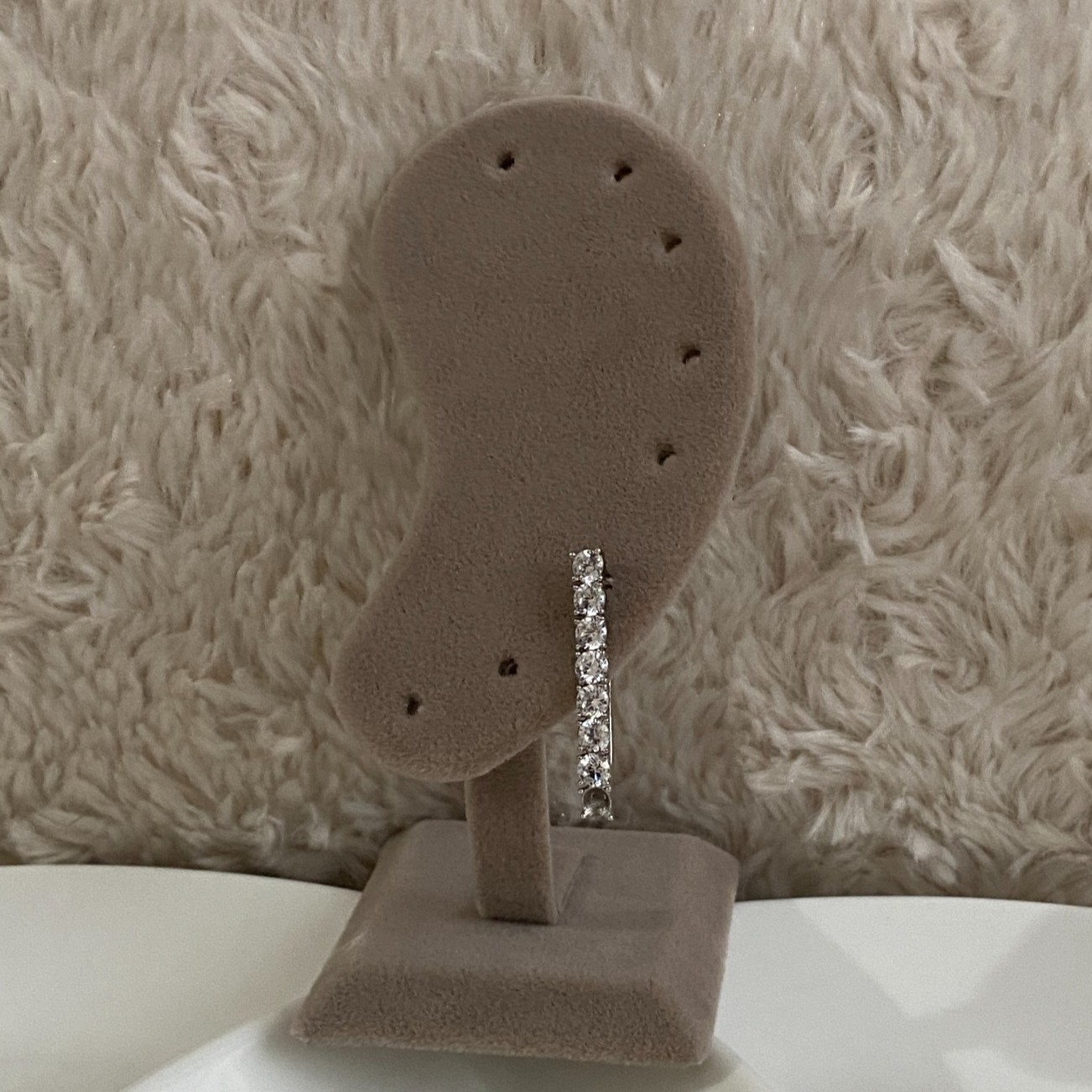 Xuping Silver Rengi Suyolu Küpe