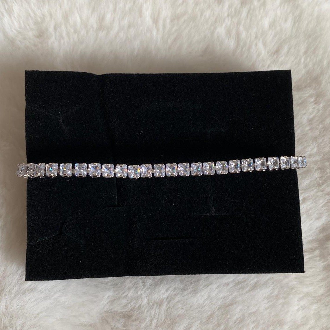 Çelik Silver Rengi Suyolu Bileklik