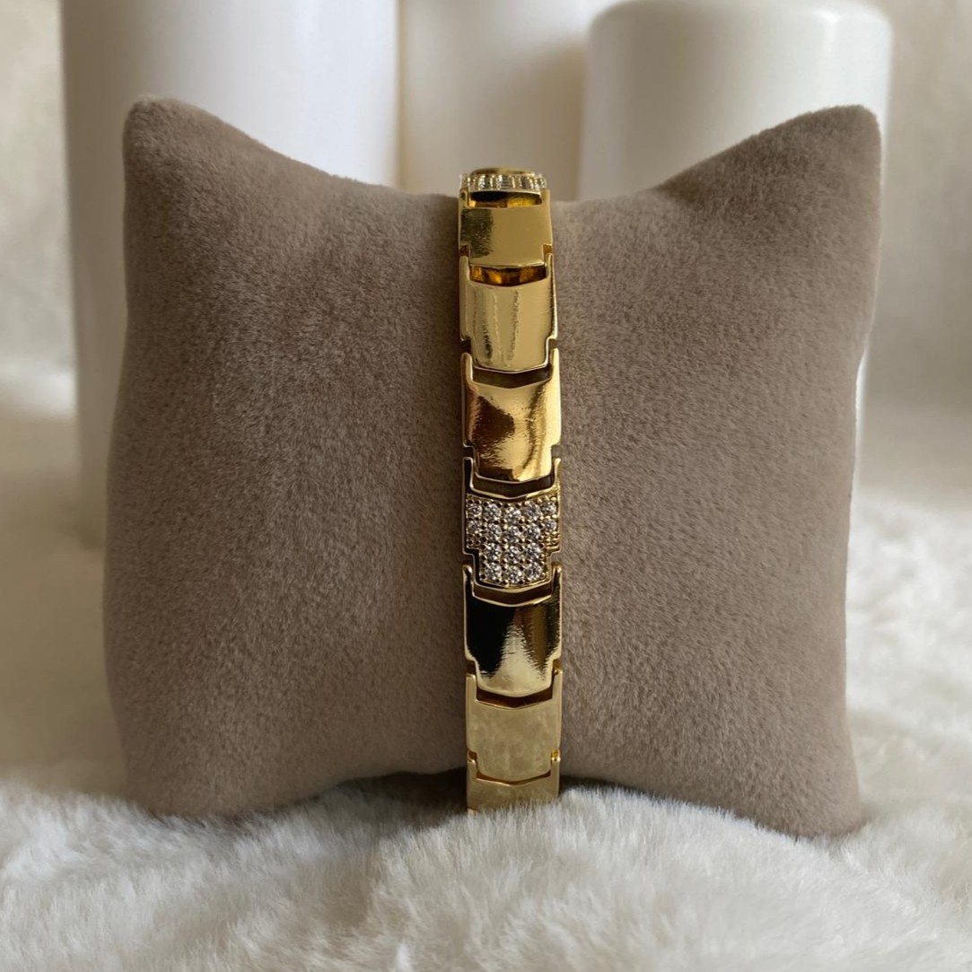 Xuping Gold Rengi VİP Gurmet  Bileklik