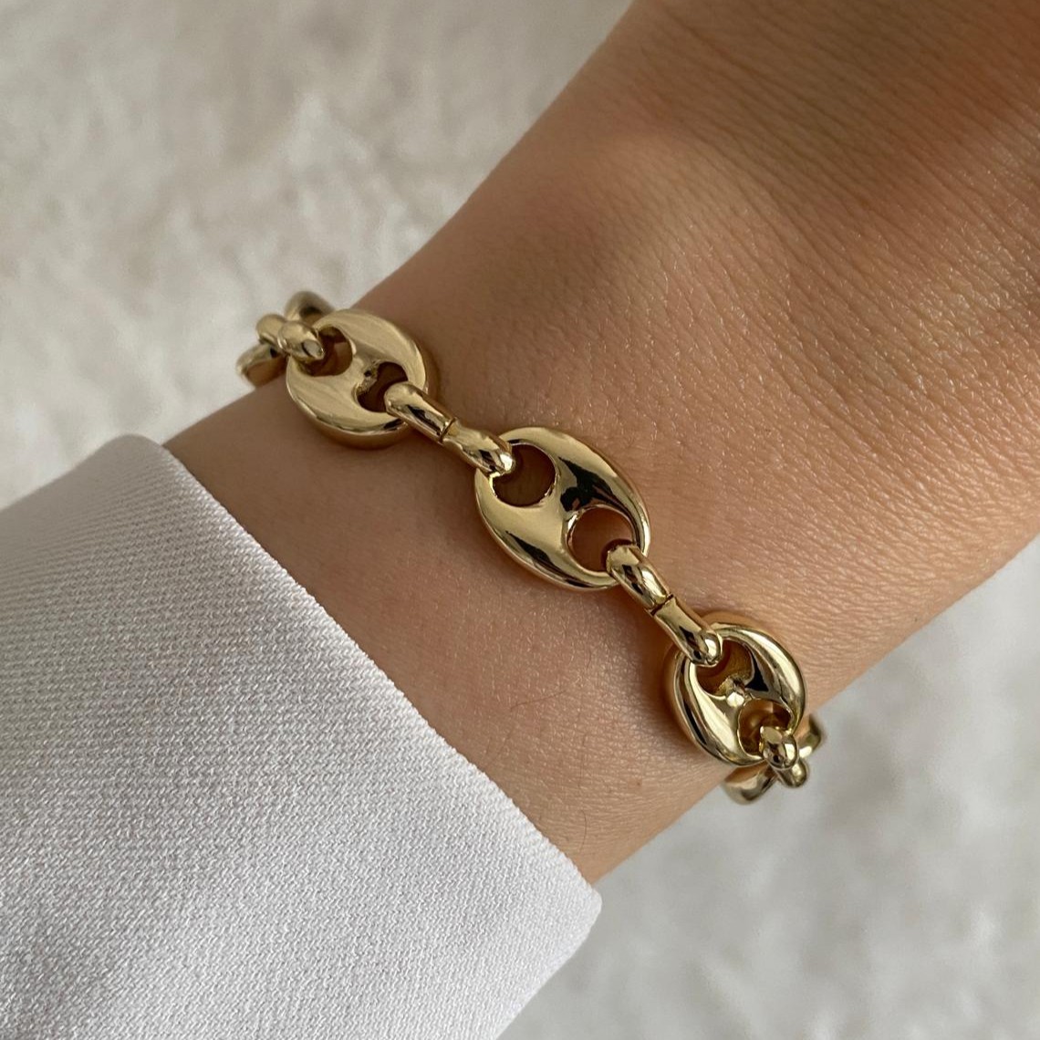 Xuping Gold Rengi Gemici Gileklik