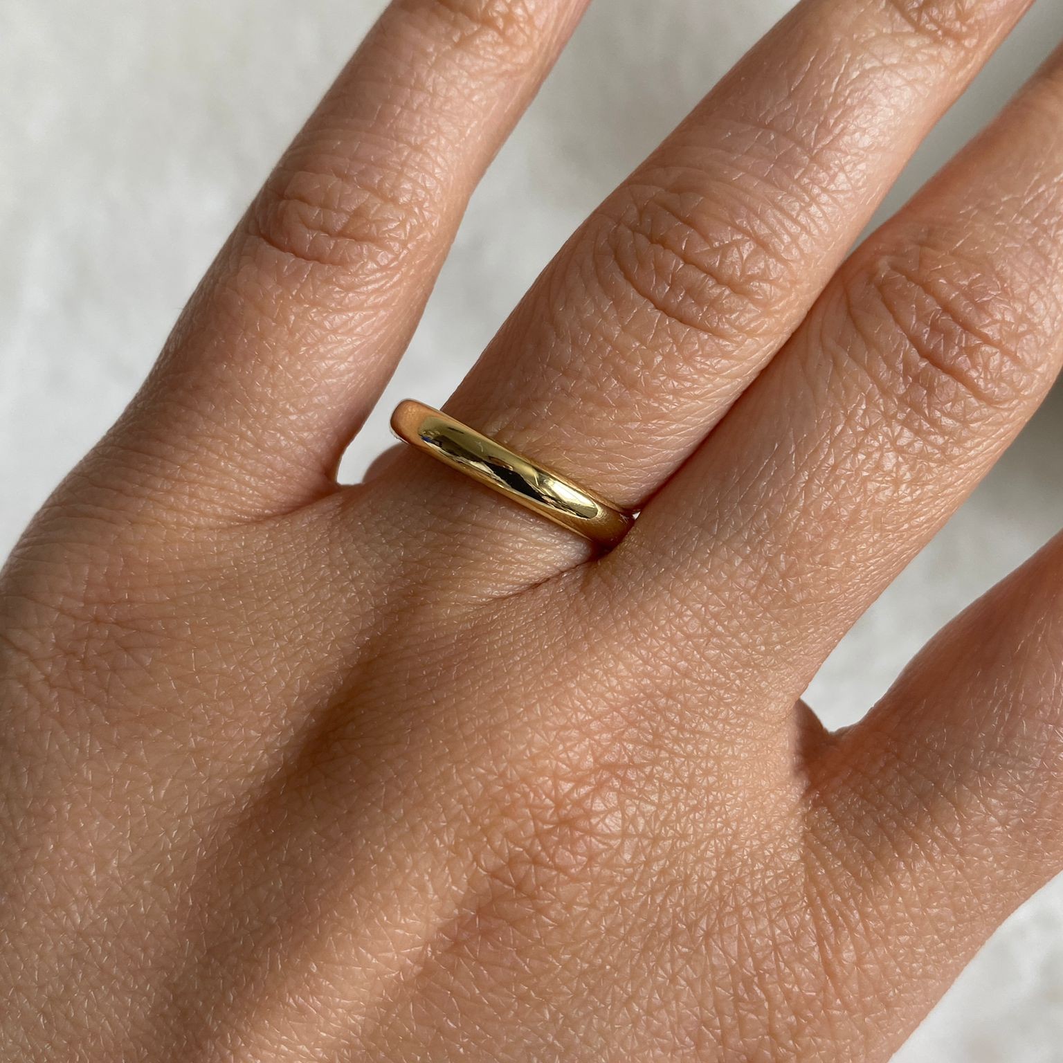 Xuping Gold Rengi Alyans Yüzük