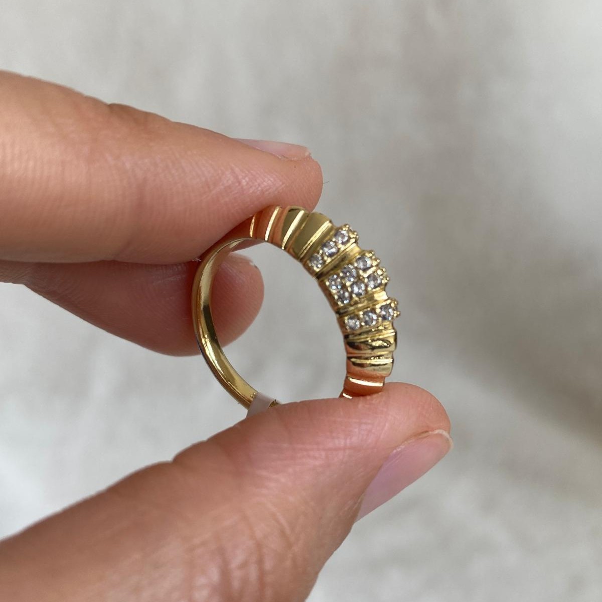 Xuping Gold Rengi Keops Yüzük