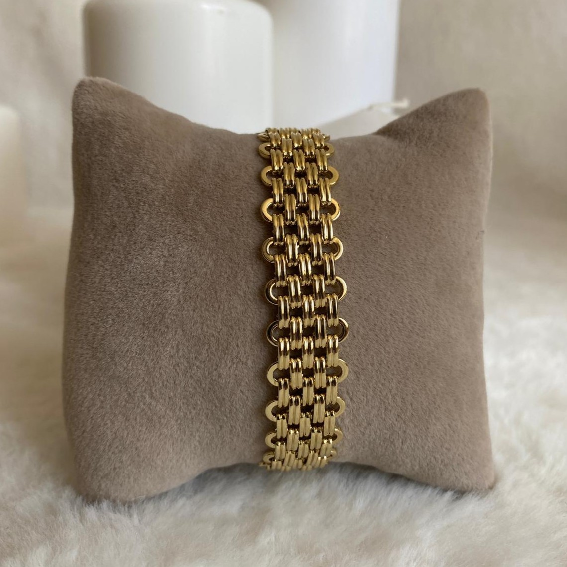 Xuping Gold Rengi Kordon Bileklik