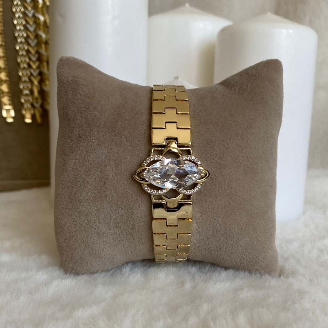 Xuping Gold Rengi Şehrazat Bileklik